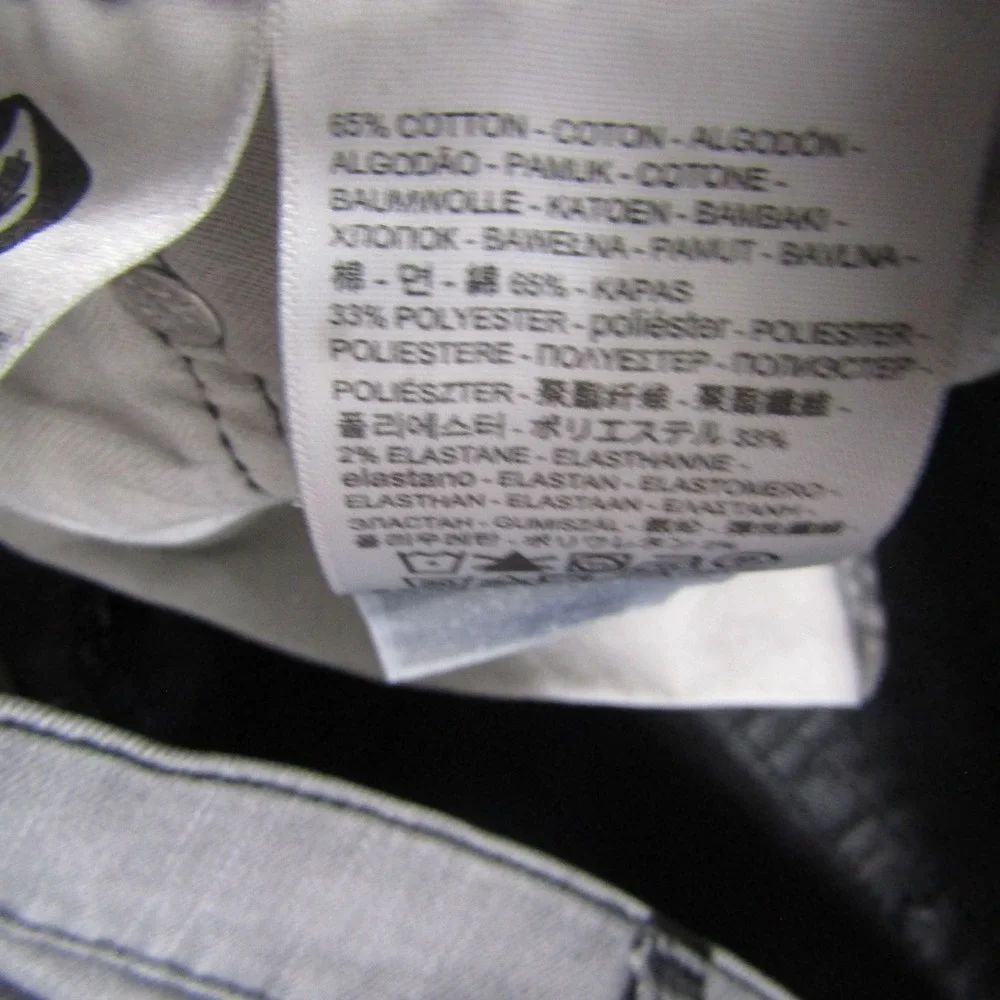 Levi's 511 Slim Fit Jeans Mens 30x32 Grey Stretch Denim Pants PC9-04511-2272